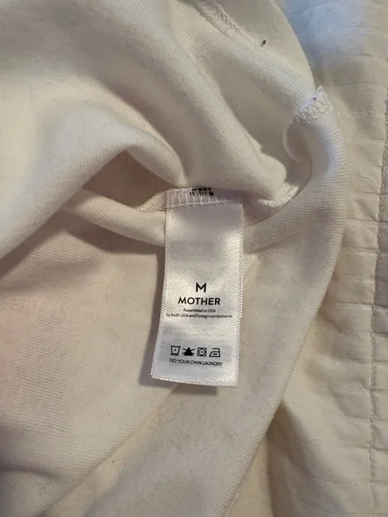 Mother Brand The Itty Bitty Cotton Graphic Baby Tee - Picture 8 of 8